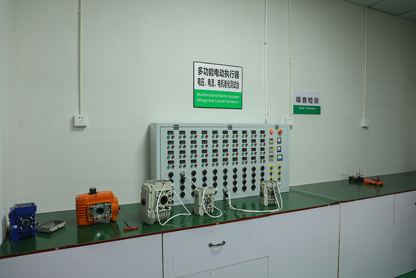 多功能電動(dòng)執(zhí)行器電壓、電流、電機(jī)老化測(cè)試臺(tái)